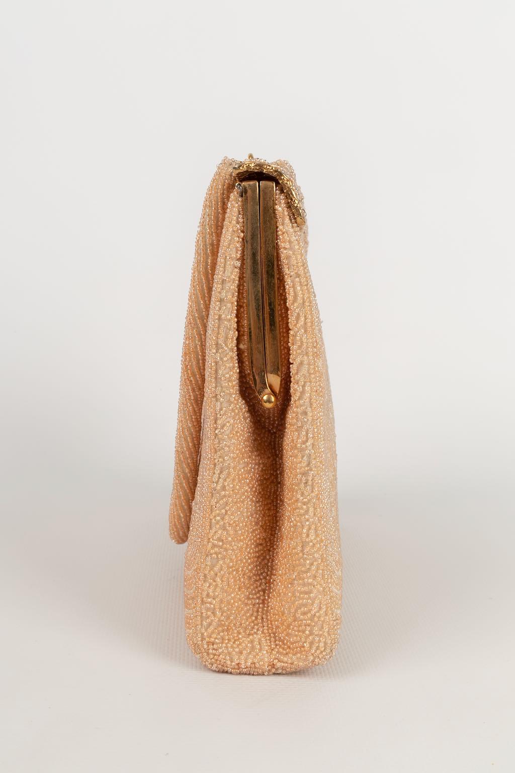 Léo Miller beaded bag For Sale 2