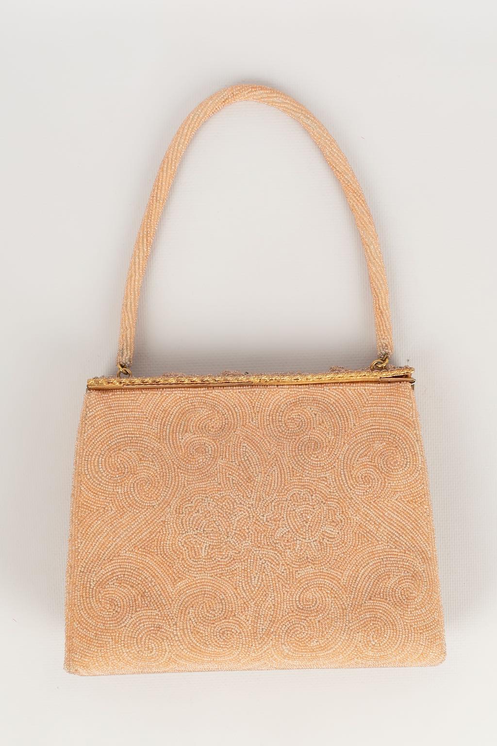 Léo Miller beaded bag For Sale 3