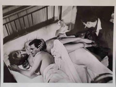 Brigitte Bardot and Jean-Louis Trintignant - Photograph by Leo Mirkine - 1964
