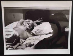 Jane Mansfield for Bill Kobrin - Photograph by Leo Mirkine - 1963