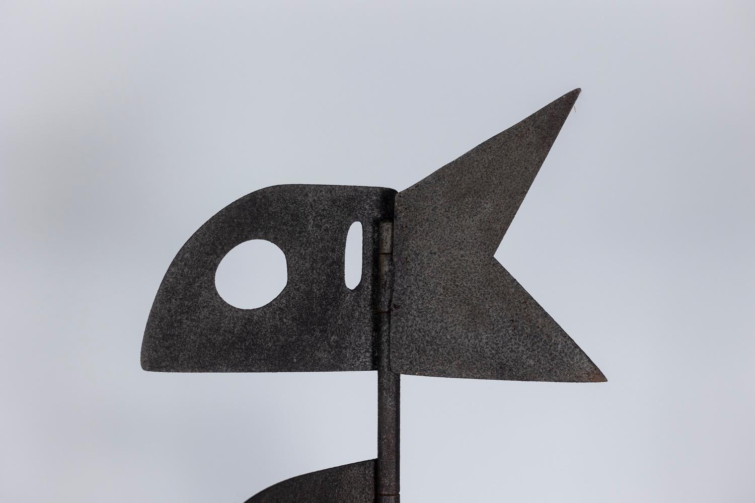 Léo Pacha, Sculpture Un Metal, Contemporary Work For Sale 4