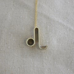 By Manjiro Zodiac Leo Pendant Necklace