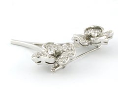 Spilla LEO PIZZO con diamanti taglio brillante fino a 3,00ct Oro 18k 14,0 grammi