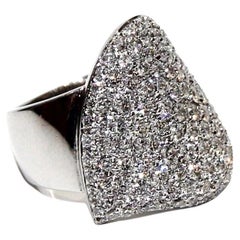 Leo Pizzo Heart Shaped Diamond Ring