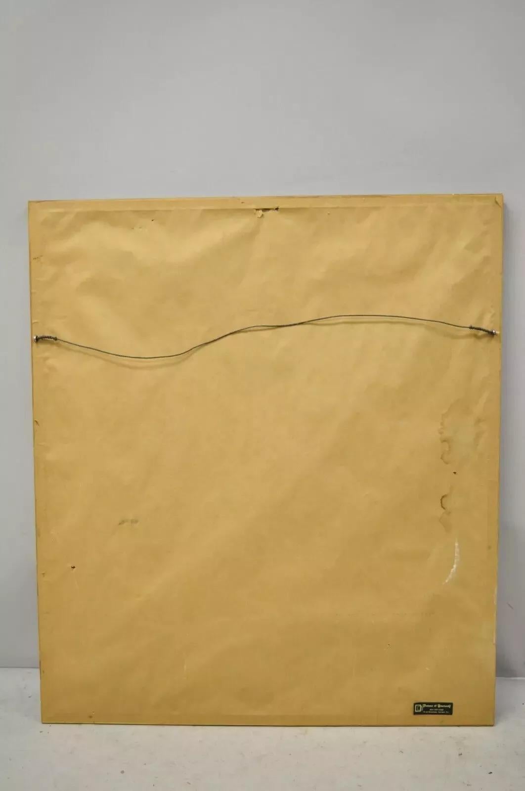 Leo Posillico Serigraph Pencil Sign Numbered 