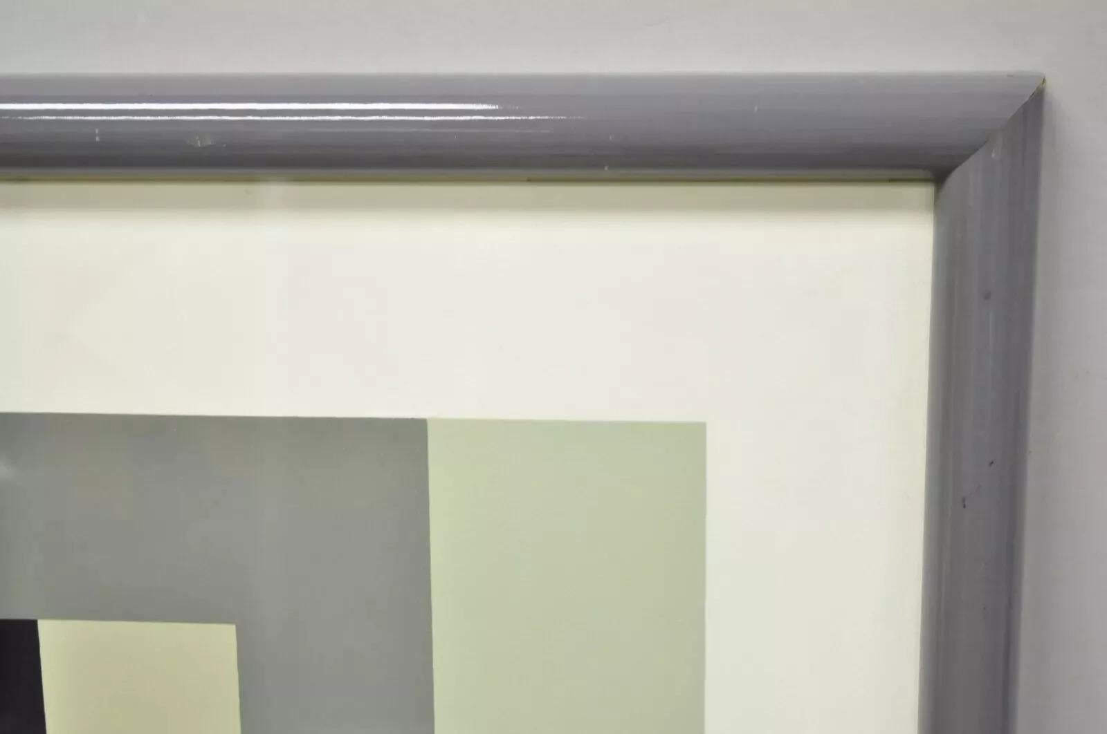 Leo Posillico Serigraph Pencil Sign Numbered 