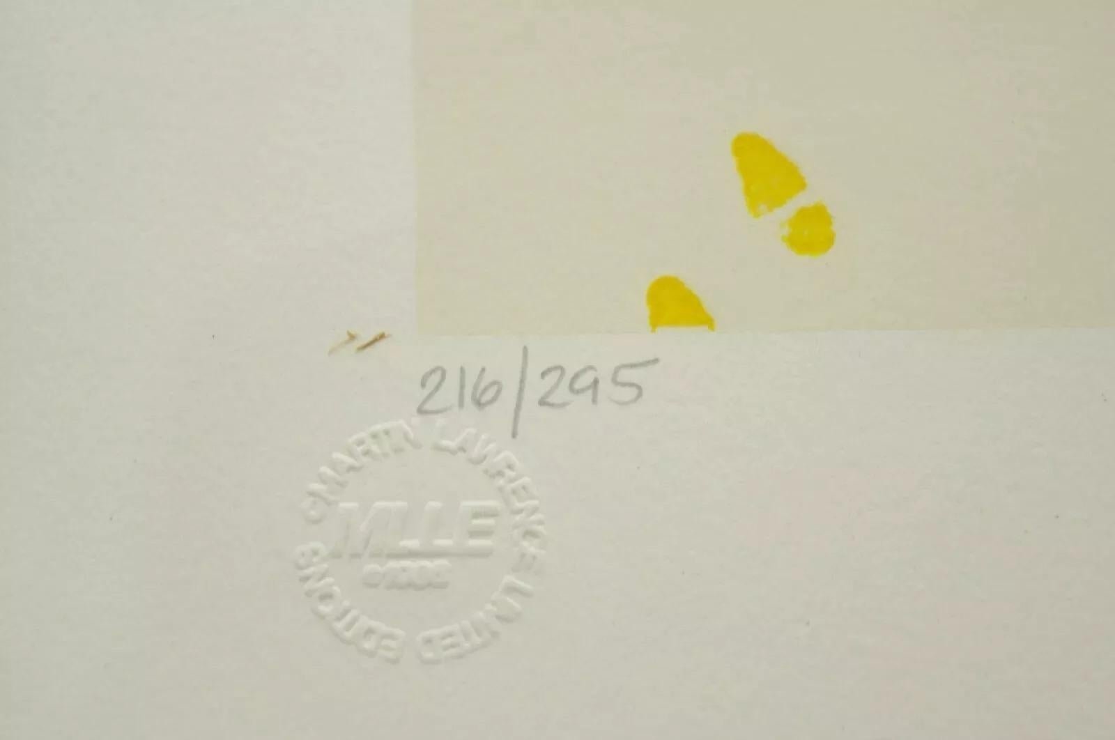 Wood Leo Posillico Serigraph Pencil Sign Numbered 
