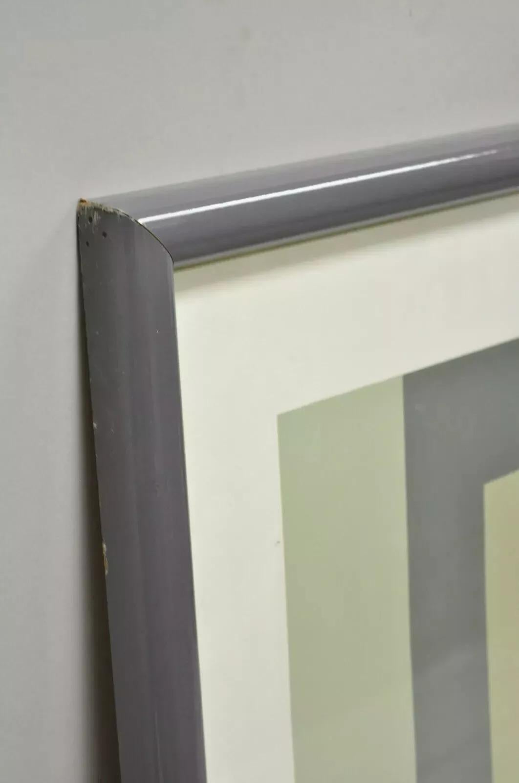 Leo Posillico Serigraph Pencil Sign Numbered 