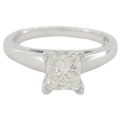 Bague de fiançailles The Diamond Diamond Brilliante Cut Solitaire 