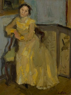 Sitzende Dame / Seated Lady