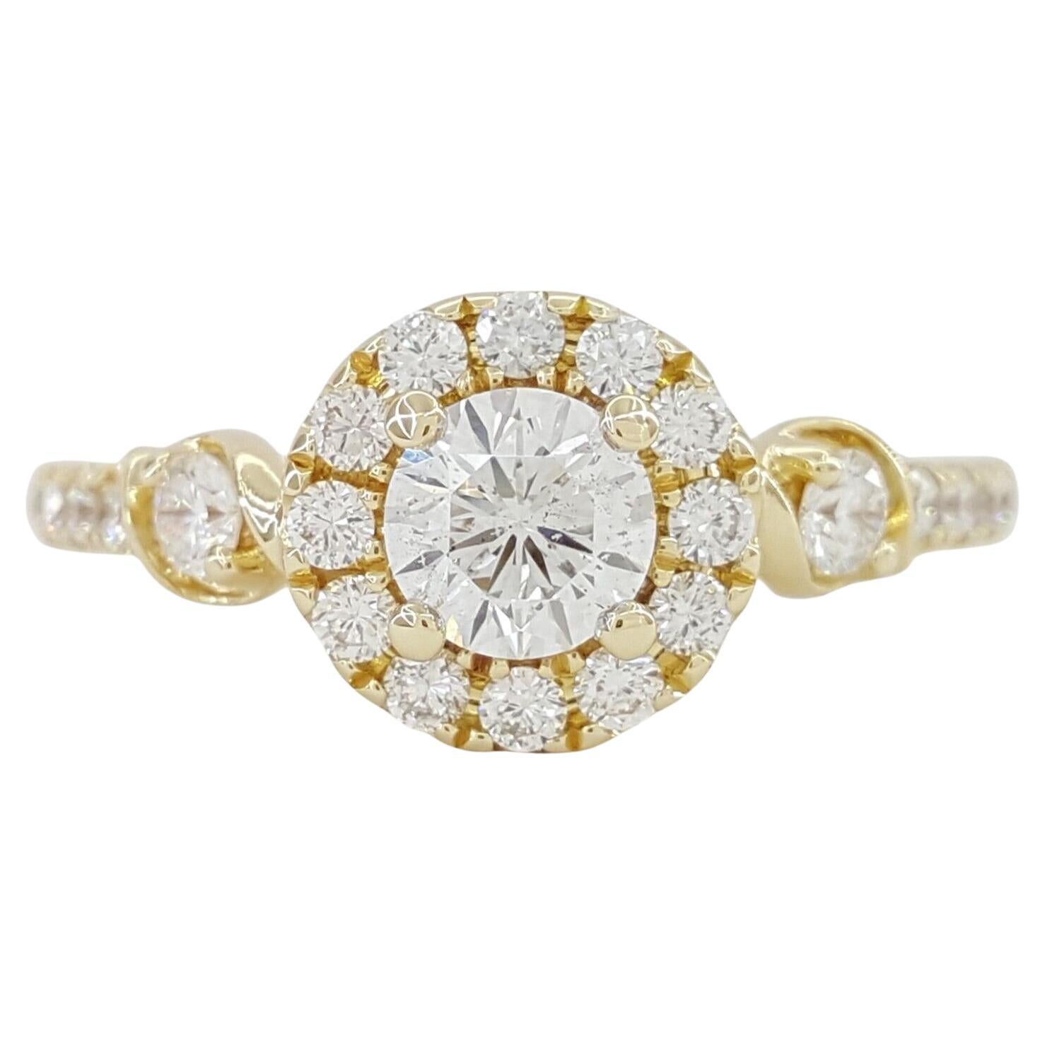 The Leo Diamond Engagement Rings