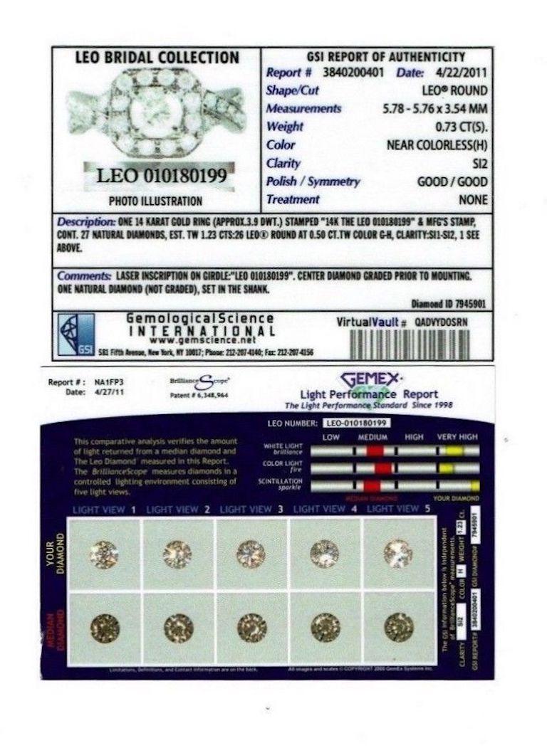 leo diamond serial number