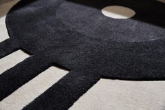 Leo Rug by Maman Rugs, Luxurious and Unique, Sculptural, Hand Woven