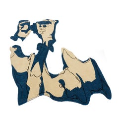 Leo Rydell Jost Contemporary Nepal Wool Handmade Carpet