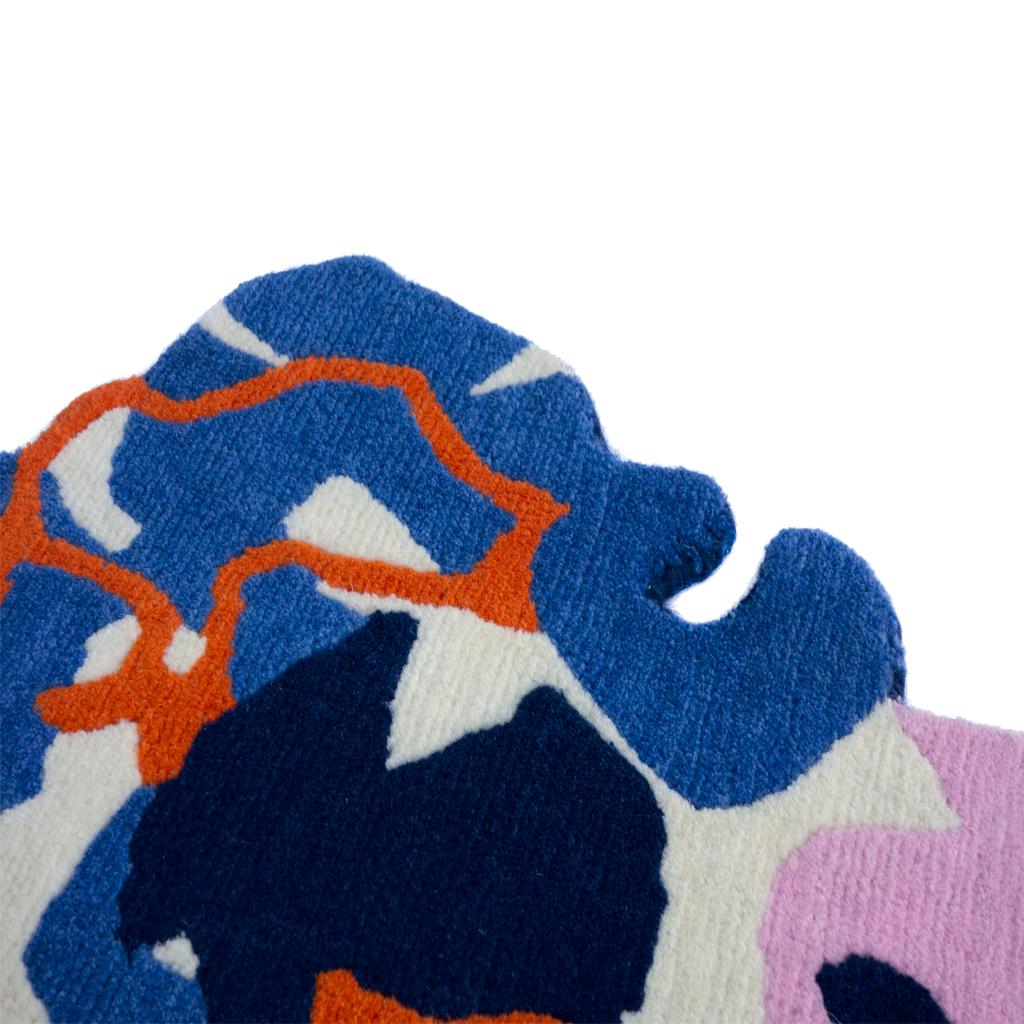 Leo Rydell Jost Contemporary Nepal Wool Handmade Carpet (Nepalesisch) im Angebot