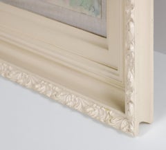 Figure at the Table 1963 Oil on Paper