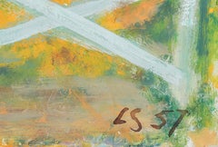 "Water Edge at Chesapeake Bay" 1957 Oil