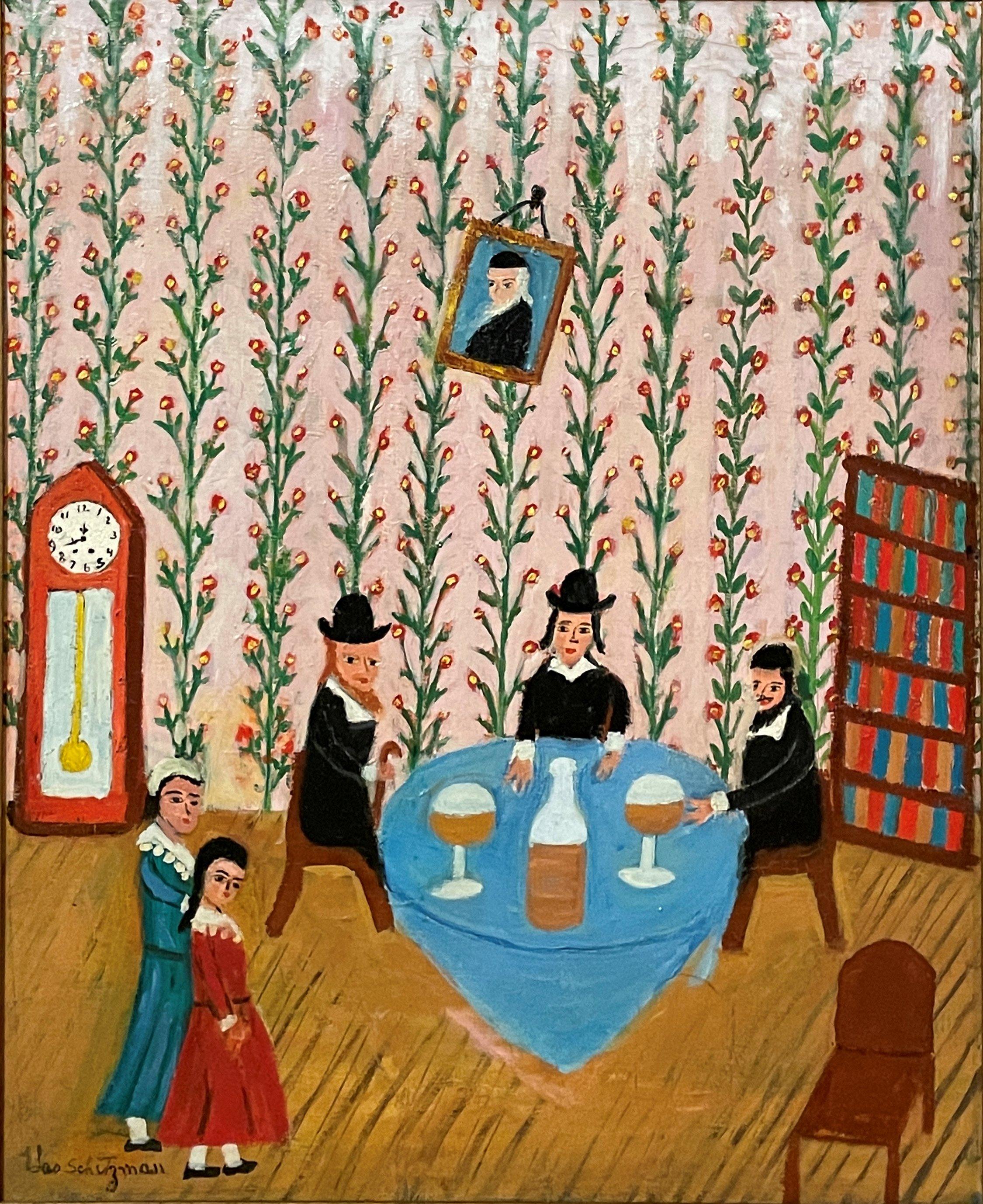 yiddish art