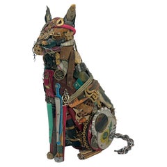 Leo Sewell "Found Objects" Gatto 1998