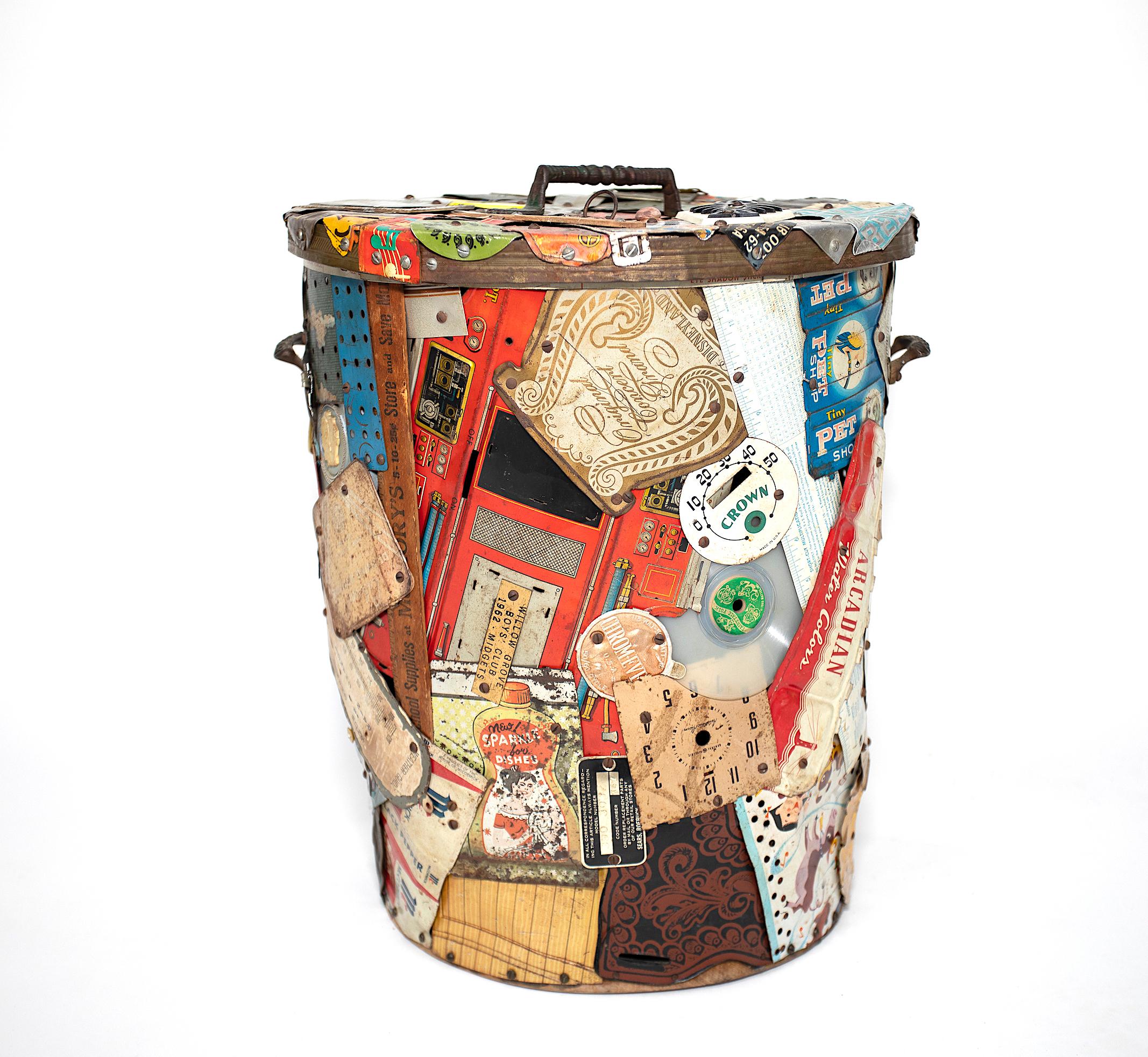 Leo Sewell Trash/Waste Can For Sale 2