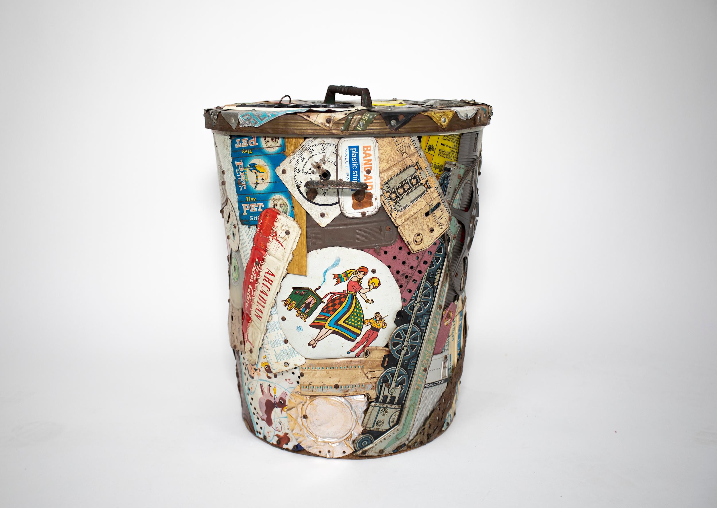 Leo Sewell Trash/Waste Can For Sale 3