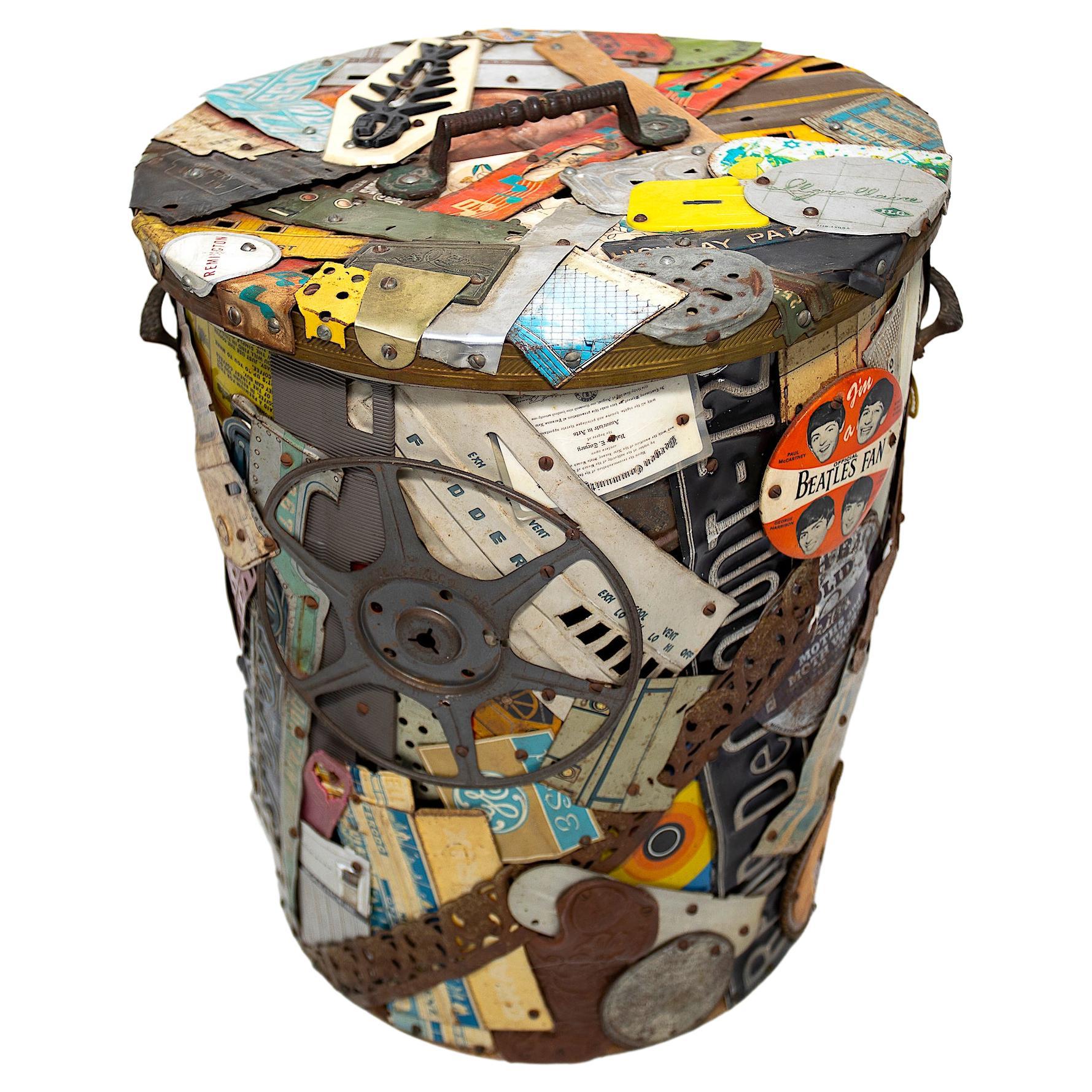 Leo Sewell Trash/Waste Can For Sale