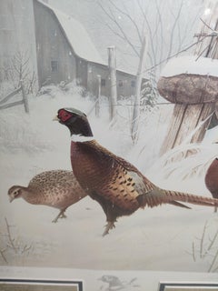 Lámina firmada por Leo Stans "Winter Wonder" Edición Coleccionista