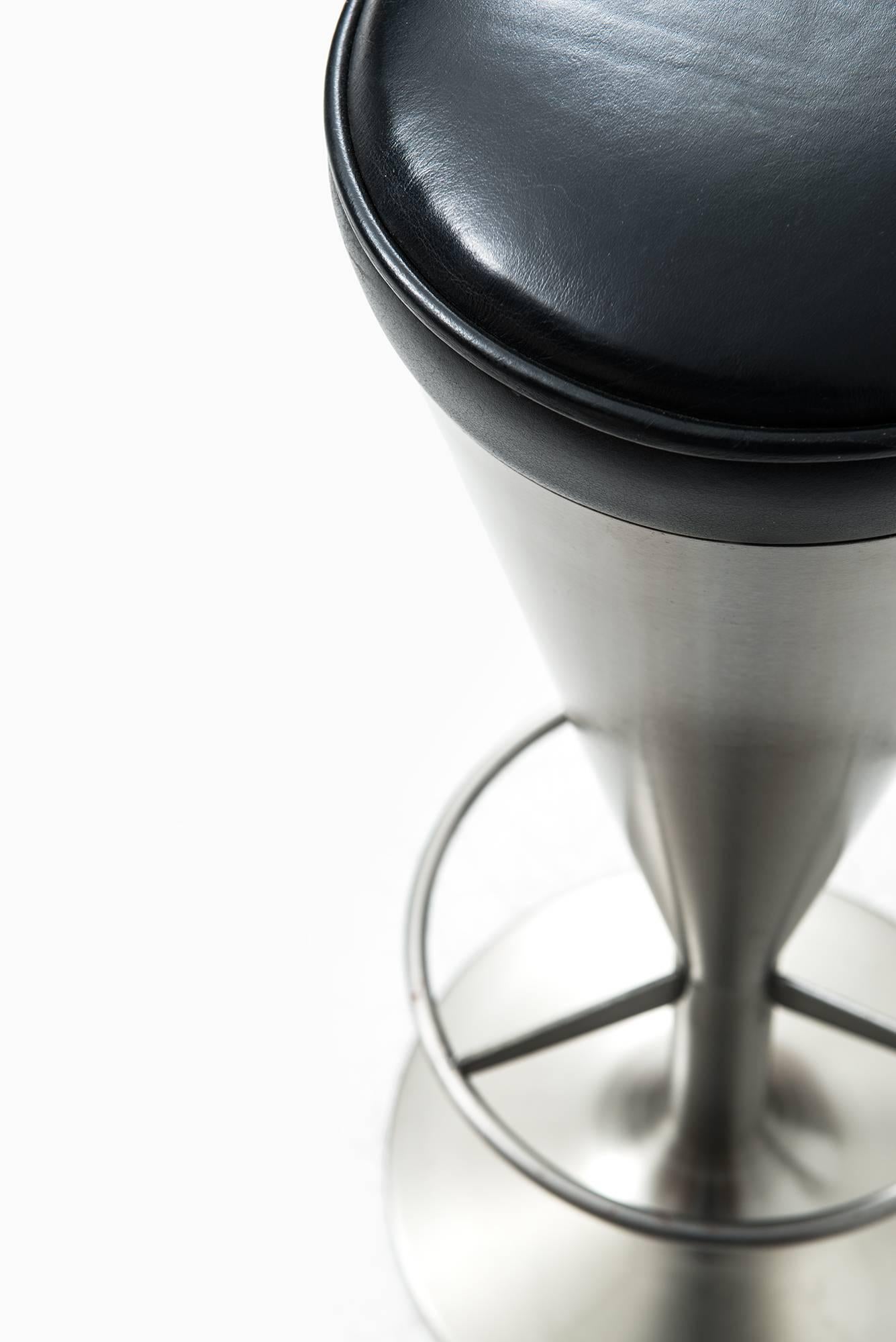 Suédois Tabourets de bar Leo Thafvelin par Johanson Design en Suède en vente
