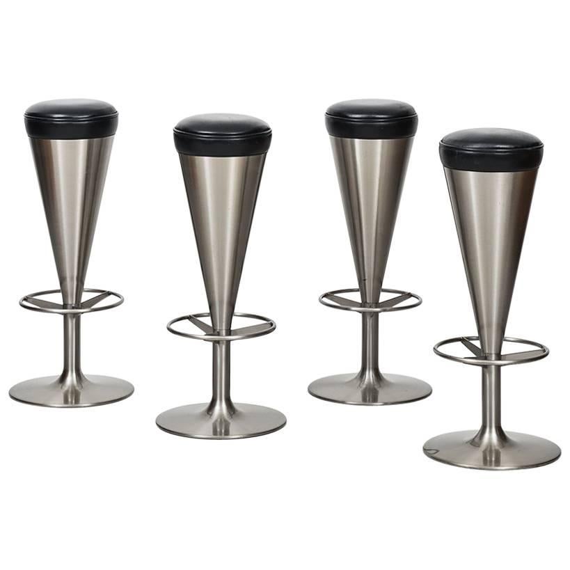 Leo Thafvelin Bar Stools by Johanson Design in Sweden