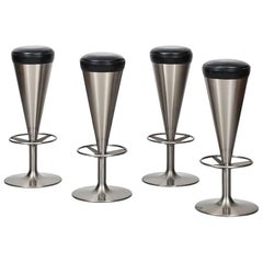 Leo Thafvelin Bar Stools by Johanson Design in Sweden