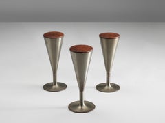 Ensemble de tabourets de bar Leo Thafvelin pour Johanson Design