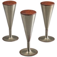 Ensemble de tabourets de bar Leo Thafvelin pour Johanson Design