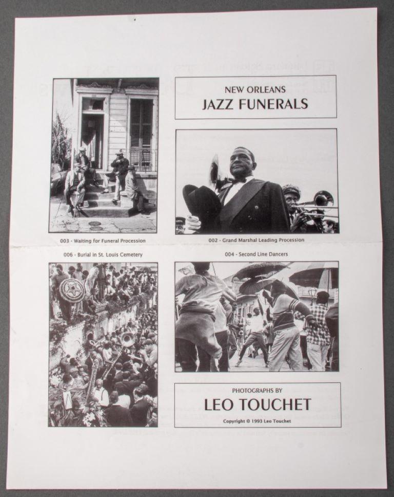 Leo Touchet „New Orleans Jazz Funeral“ Fotografie im Angebot 2