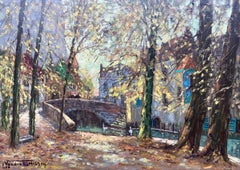 Leo Van Der Smissen, Dendermonde 1900 – 1966 Bruges, Belgian Painter, Autumn