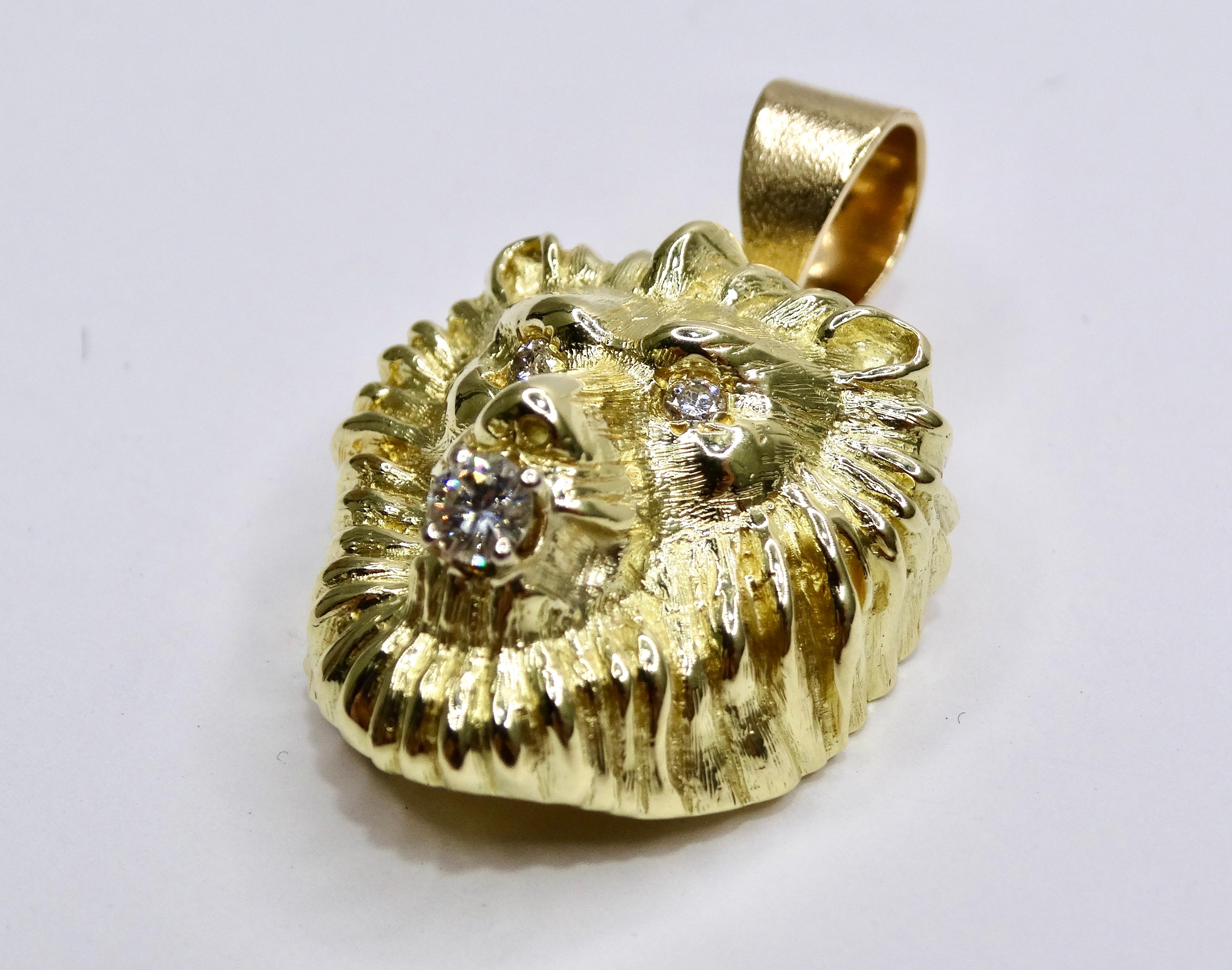 versace pendant 14k