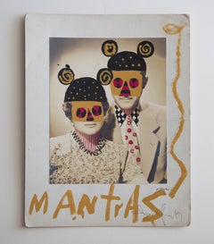 Mantra, Foto vintage a tecnica mista.