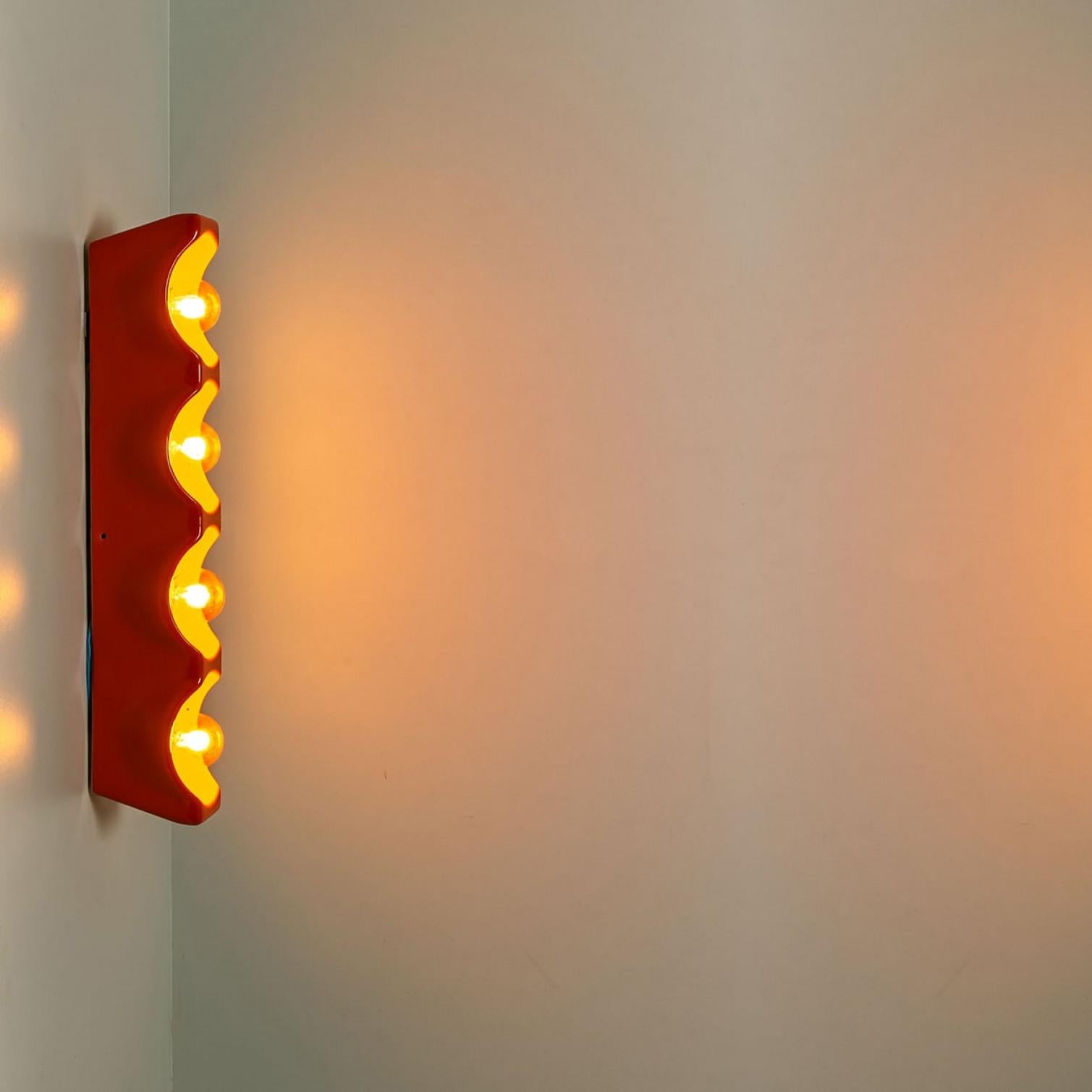 Applique OrangeTraffic de Leola, années 1960 en vente 5