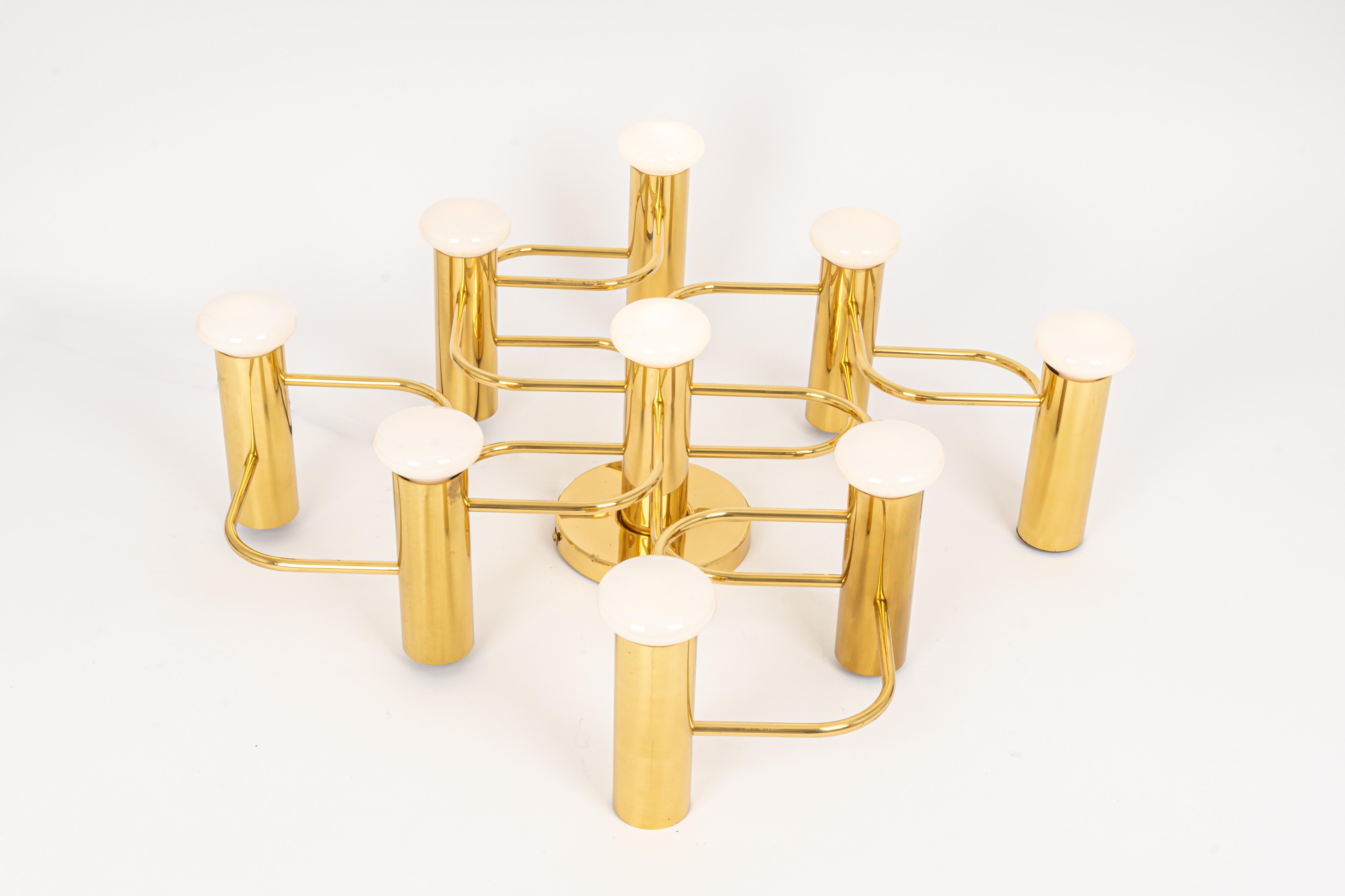 1 de 2 Luminaires Sciolari encastrés Leola, Allemagne, 1970 en vente 3