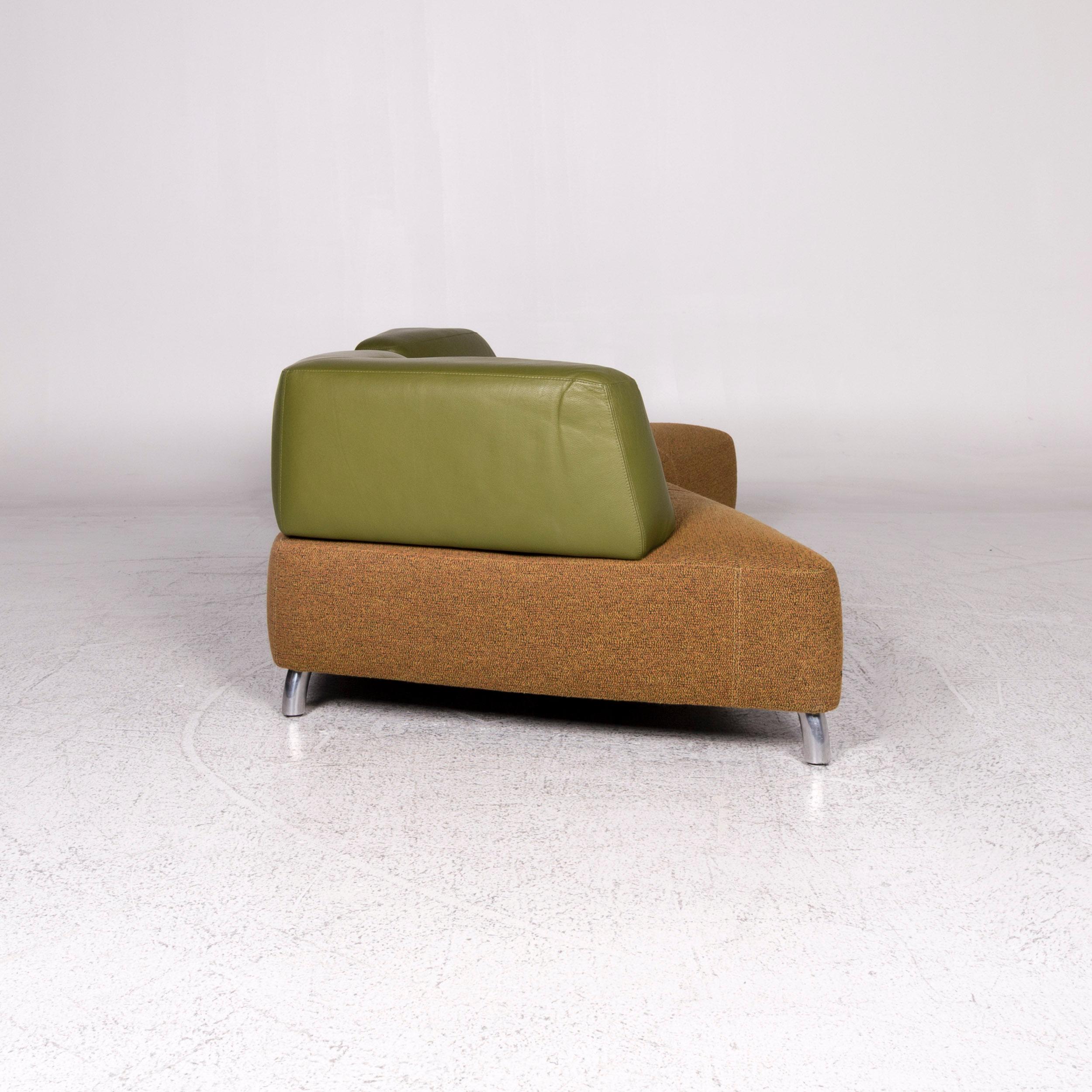 Leolux Archipelago Set di divani in tessuto di design Greene & Greene 1x Tre posti 1x 3