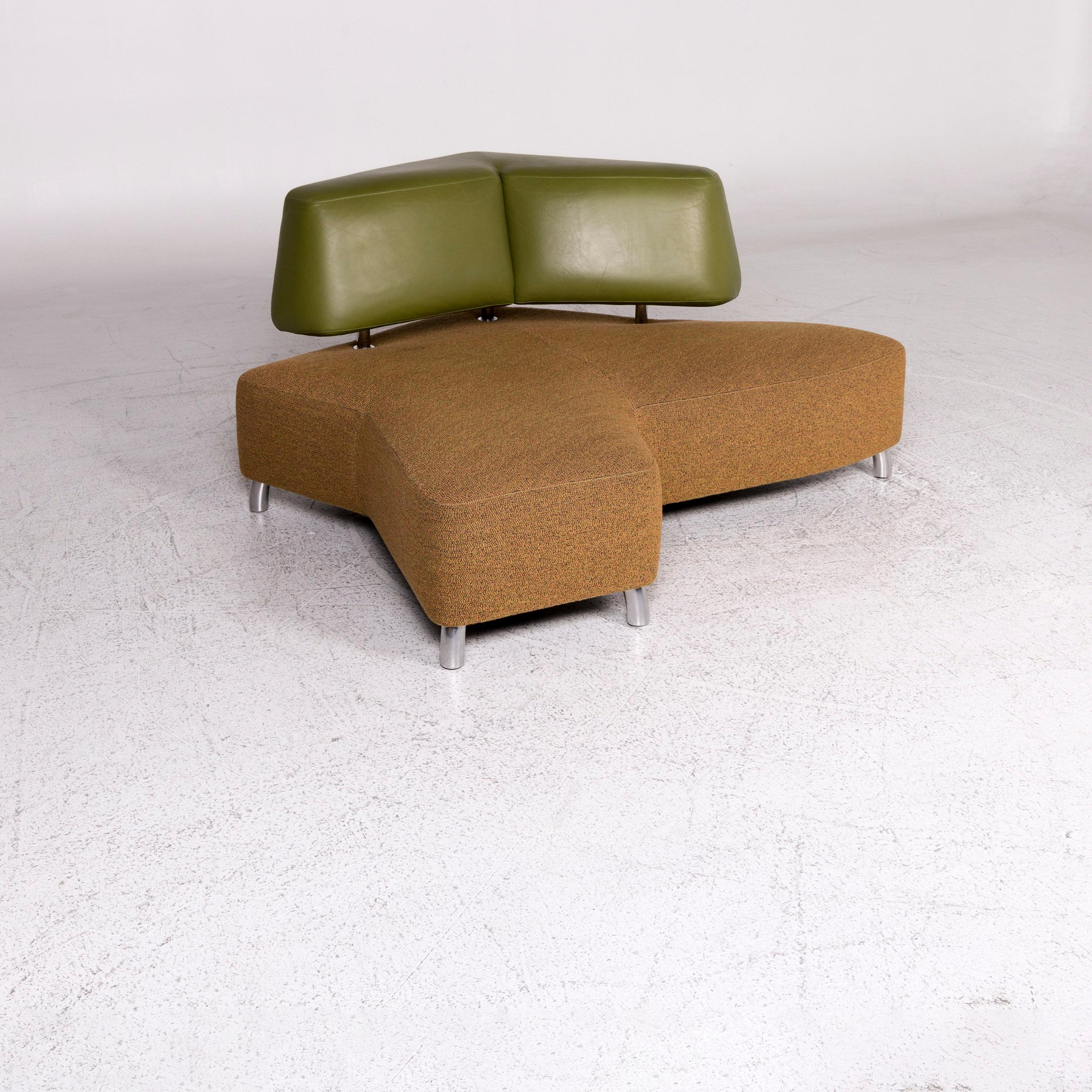 Leolux Archipelago Set di divani in tessuto di design Greene & Greene 1x Tre posti 1x 4