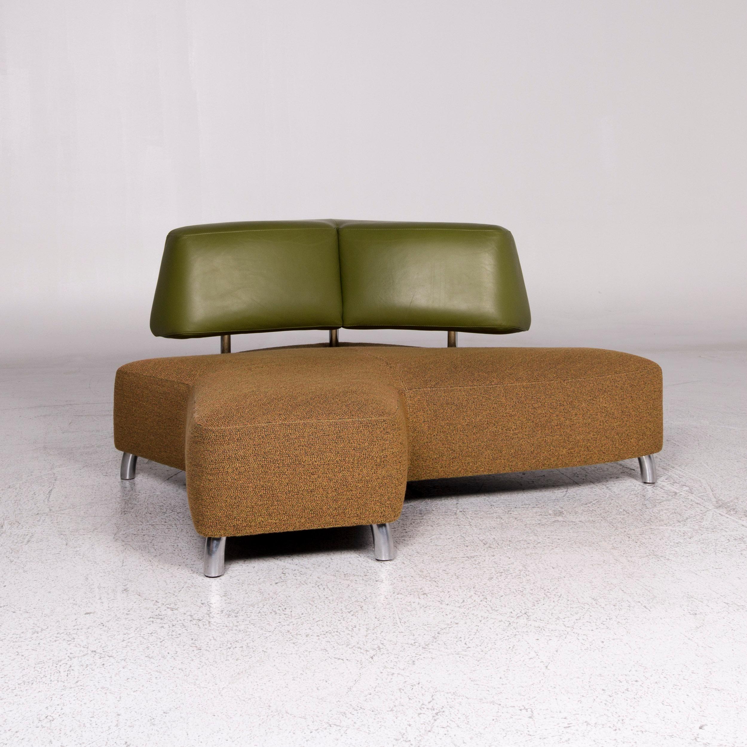 Leolux Archipelago Set di divani in tessuto di design Greene & Greene 1x Tre posti 1x 5