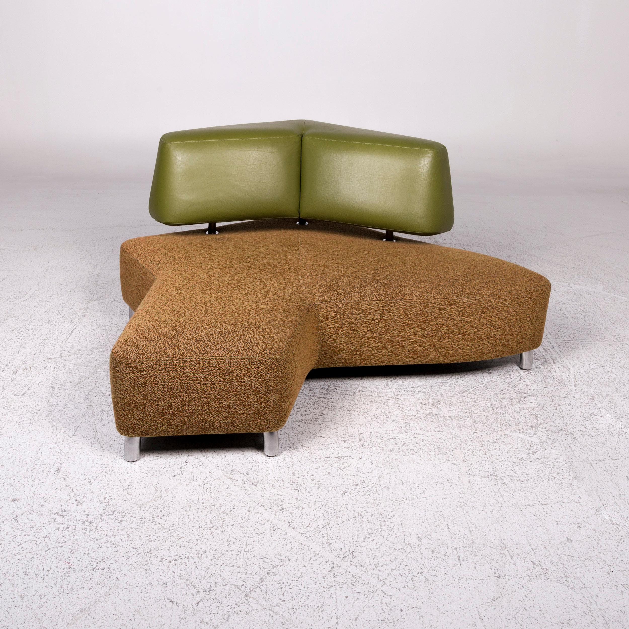 Leolux Archipelago Set di divani in tessuto di design Greene & Greene 1x Tre posti 1x 8