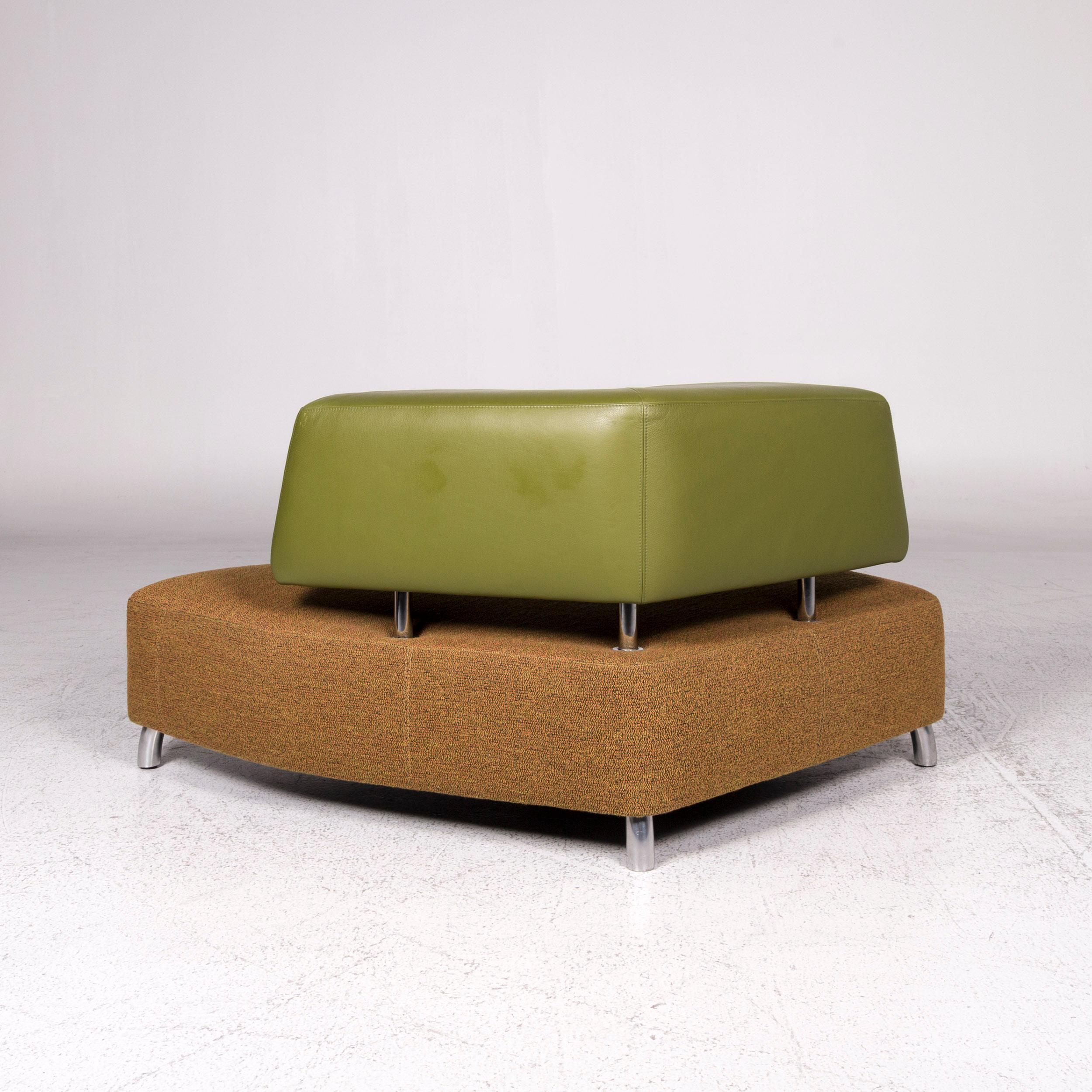 Leolux Archipelago Set di divani in tessuto di design Greene & Greene 1x Tre posti 1x 10
