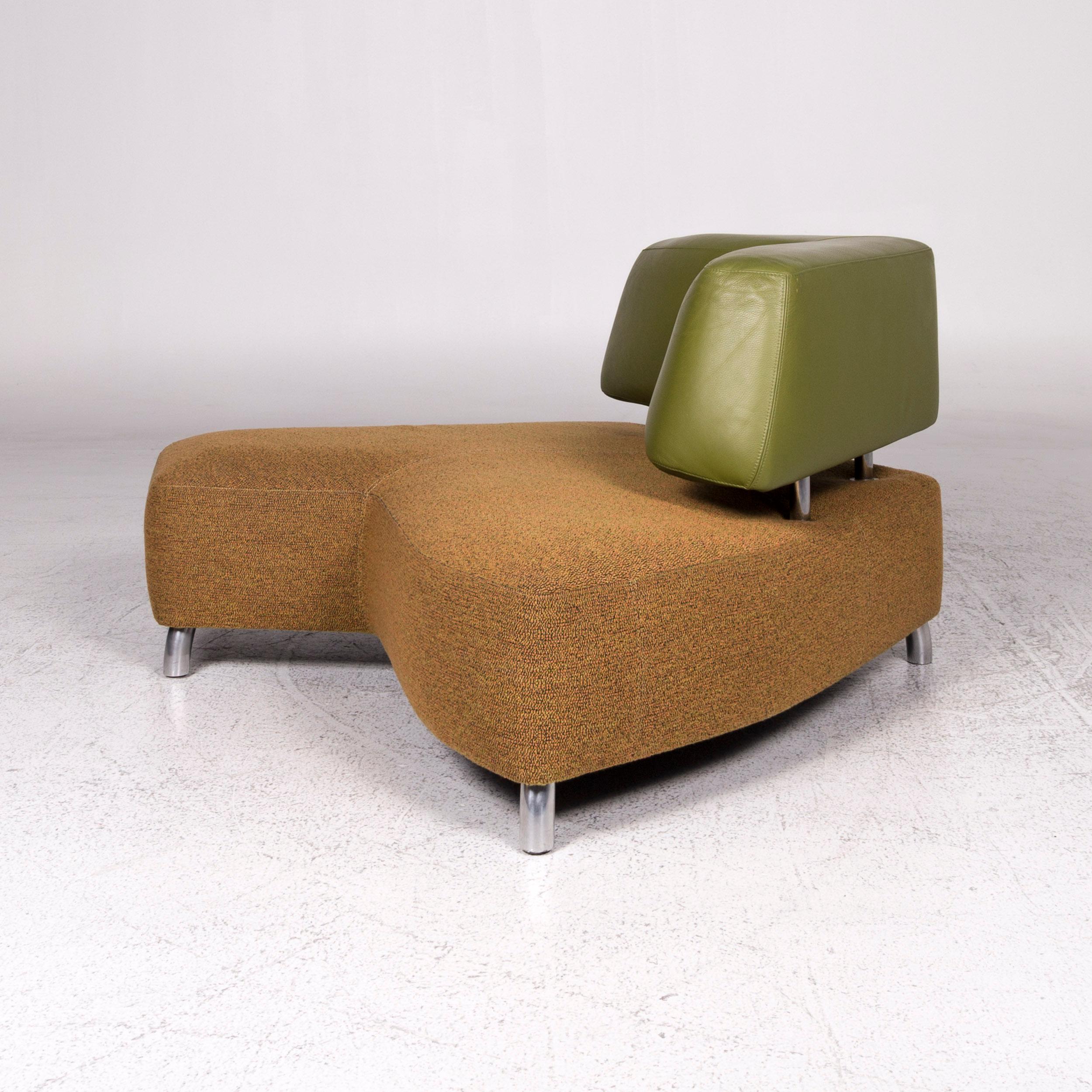 Leolux Archipelago Set di divani in tessuto di design Greene & Greene 1x Tre posti 1x 11