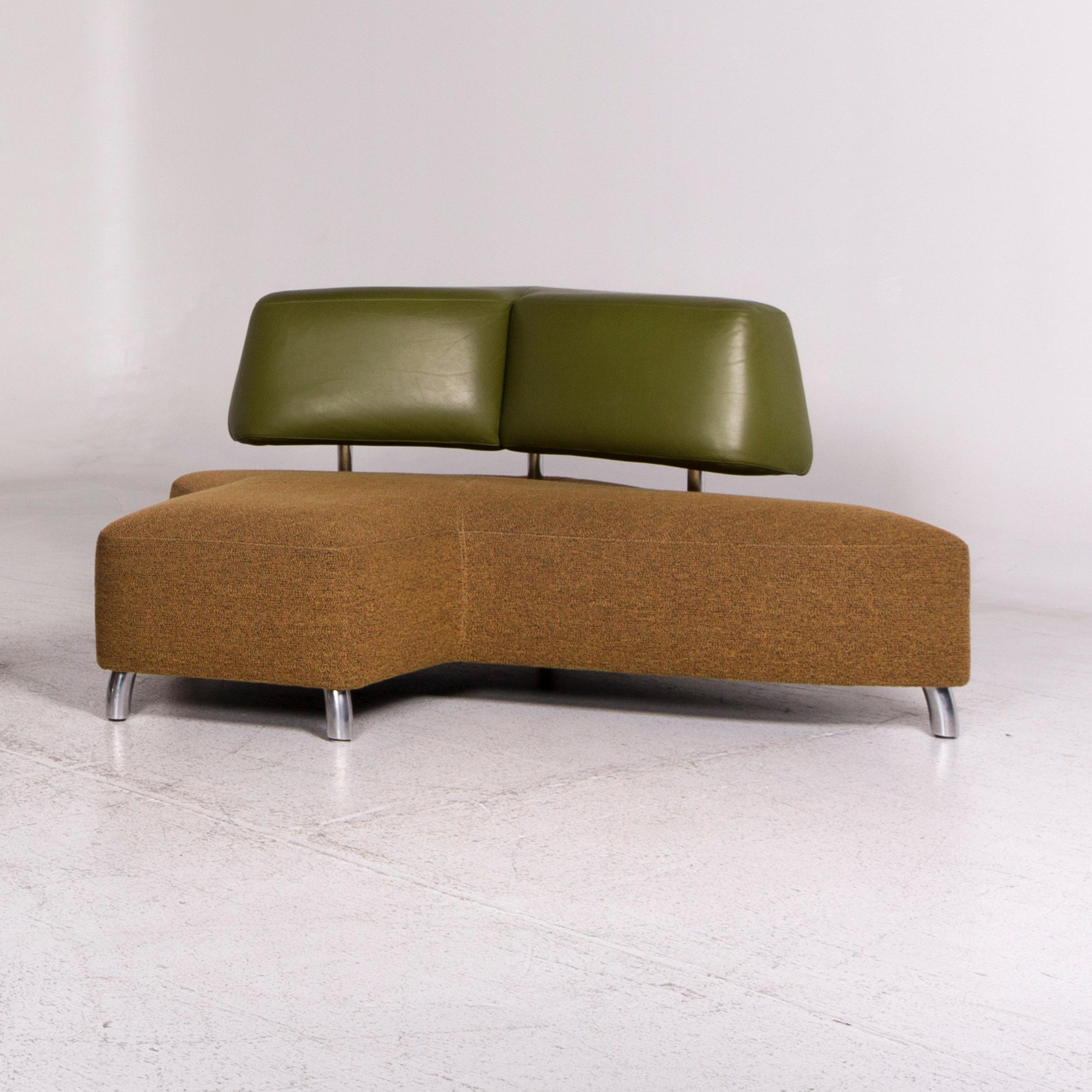 Leolux Archipelago Set di divani in tessuto di design Greene & Greene 1x Tre posti 1x 12