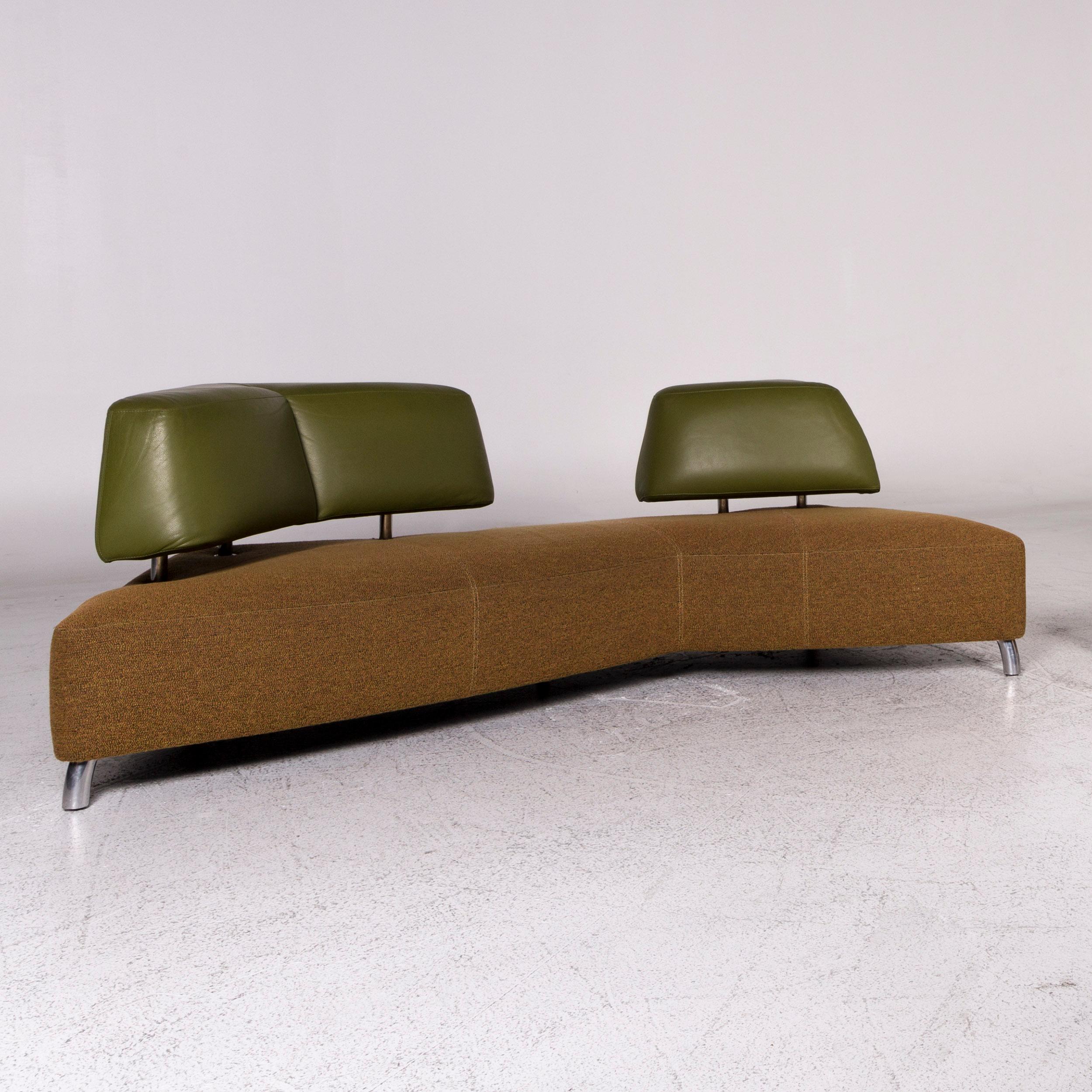 Leolux Archipelago Set di divani in tessuto di design Greene & Greene 1x Tre posti 1x 13