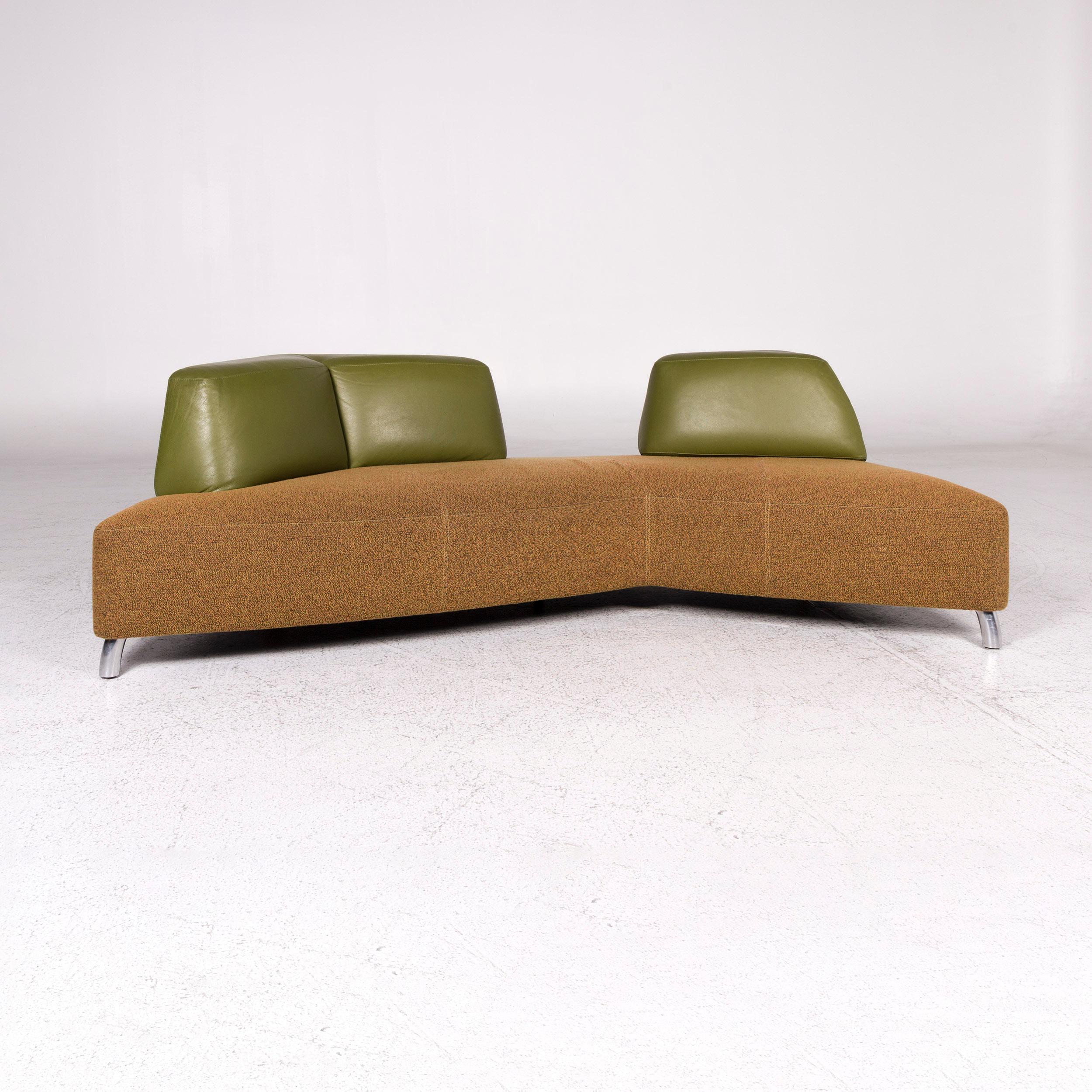 Olandese Leolux Archipelago Set di divani in tessuto di design Greene & Greene 1x Tre posti 1x