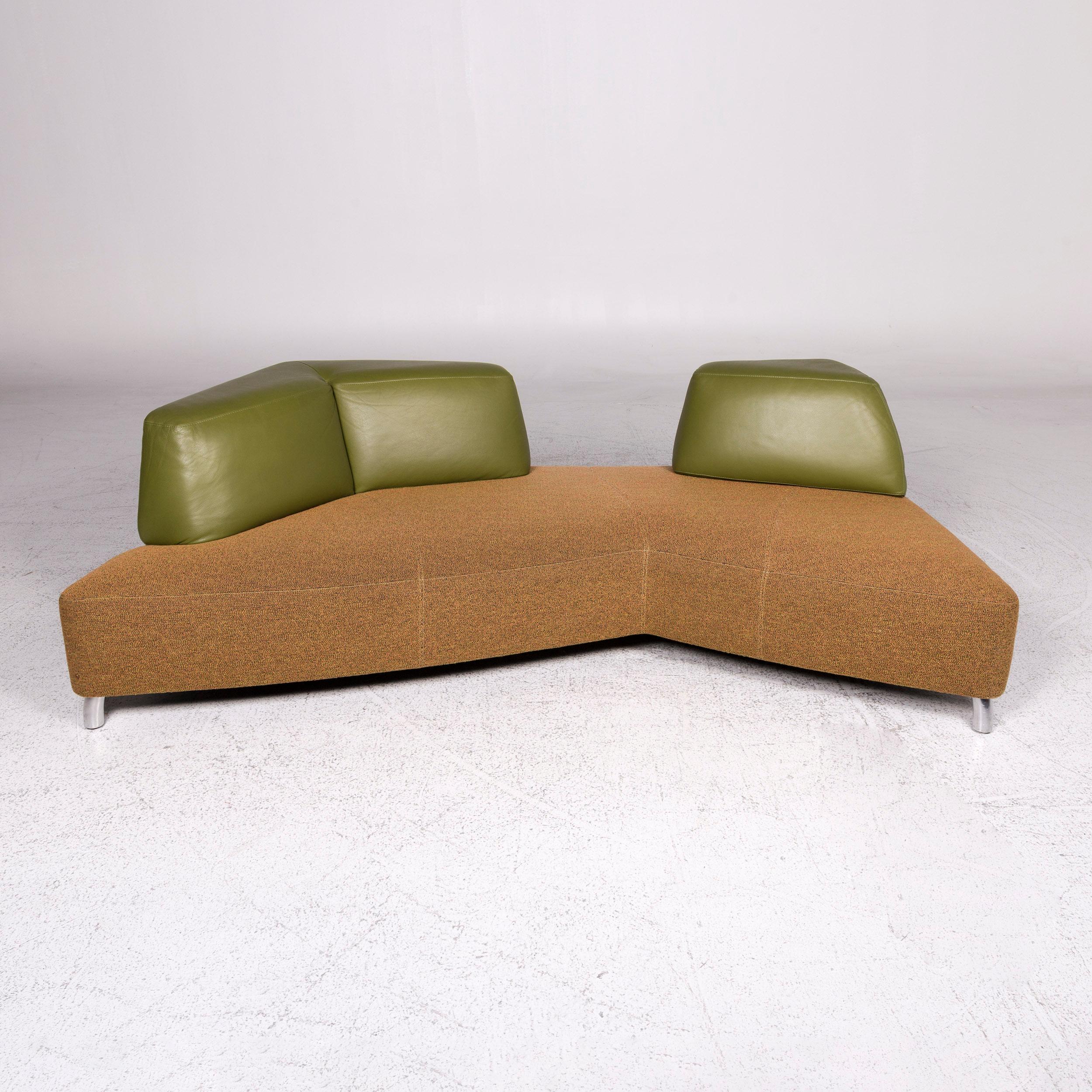 Tessuto Leolux Archipelago Set di divani in tessuto di design Greene & Greene 1x Tre posti 1x