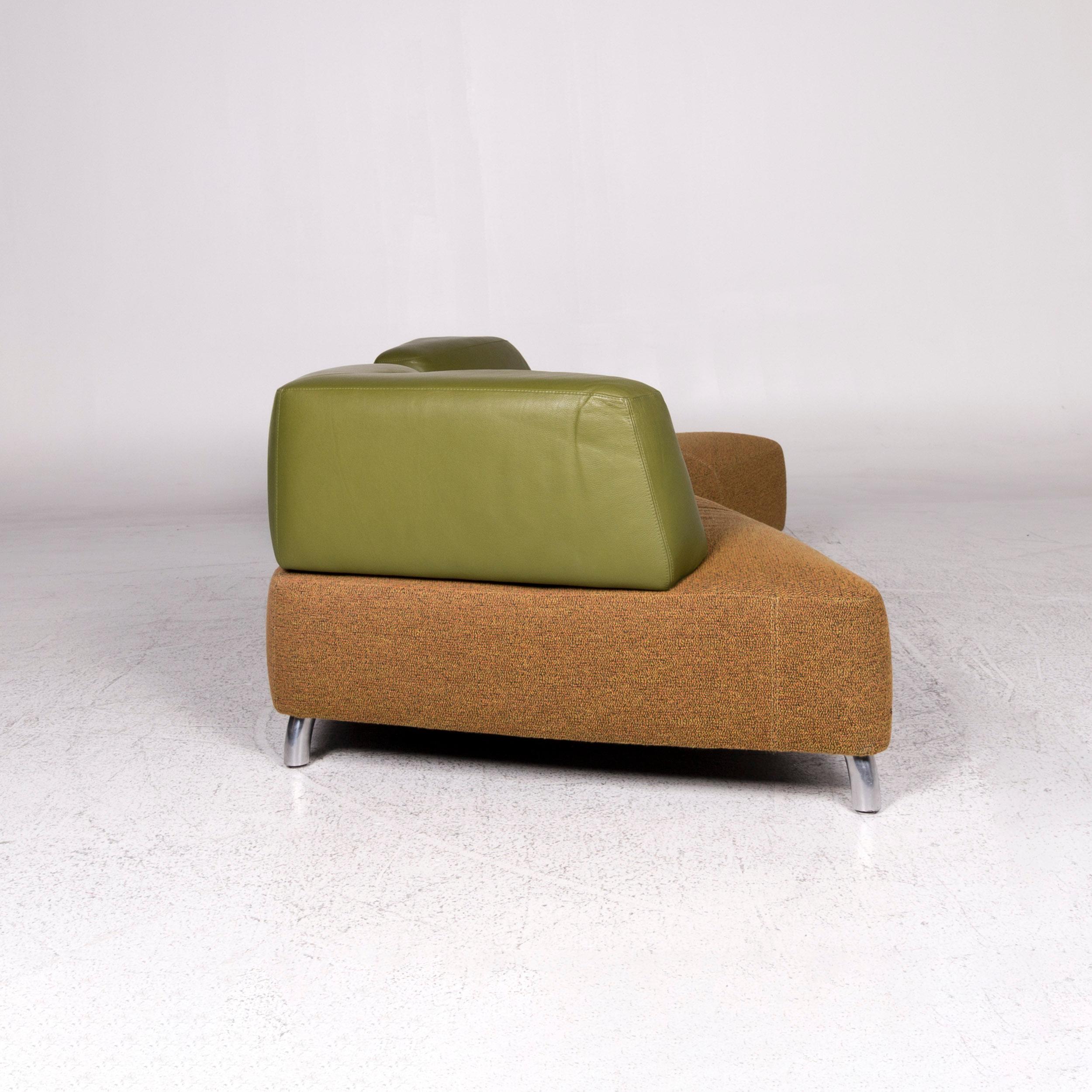 Leolux Archipelago Set di divani in tessuto di design Greene & Greene 1x Tre posti 1x 1