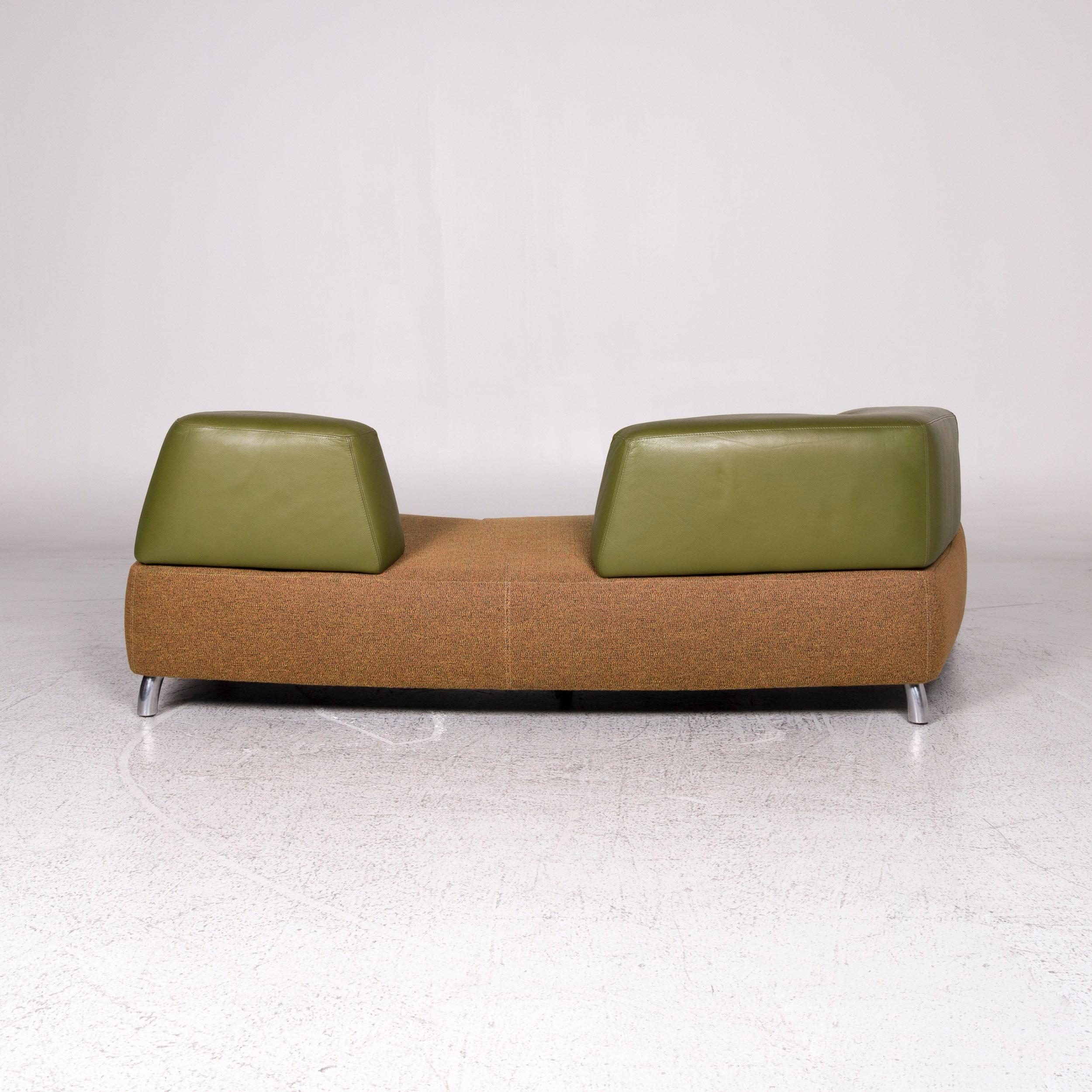 Leolux Archipelago Set di divani in tessuto di design Greene & Greene 1x Tre posti 1x 2